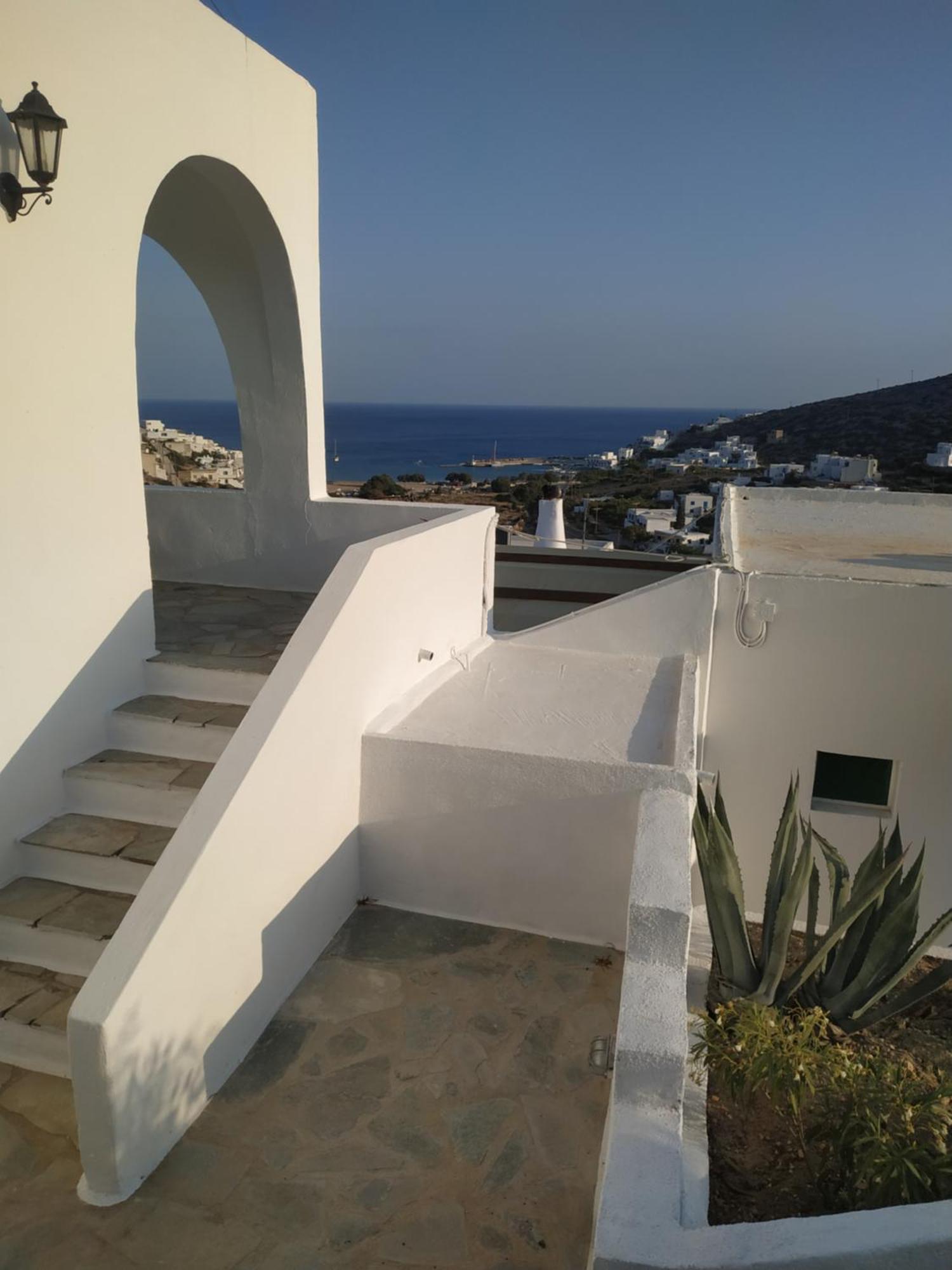 Lucas B Panorama Apartment Alopronia Exterior photo
