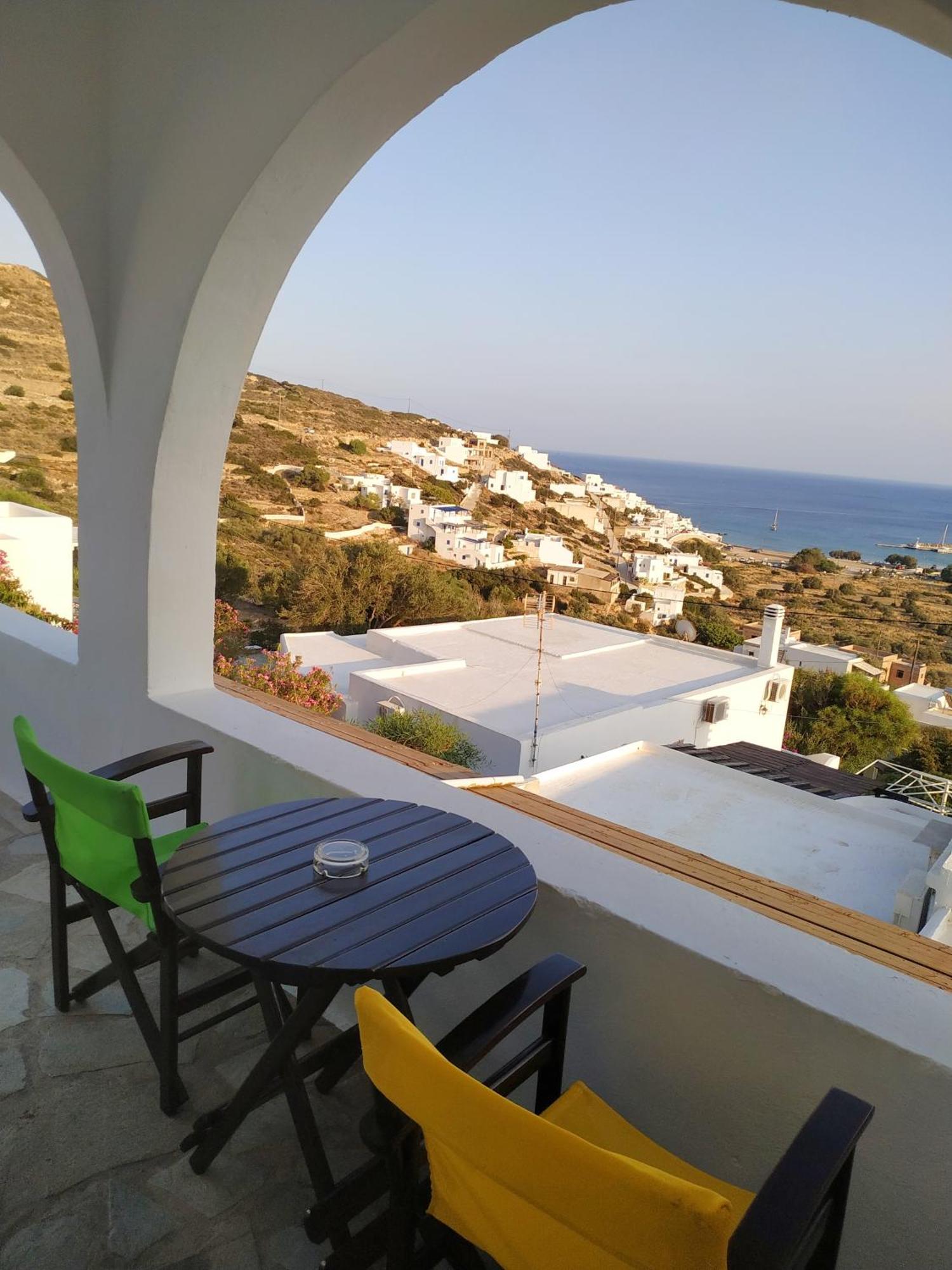 Lucas B Panorama Apartment Alopronia Exterior photo