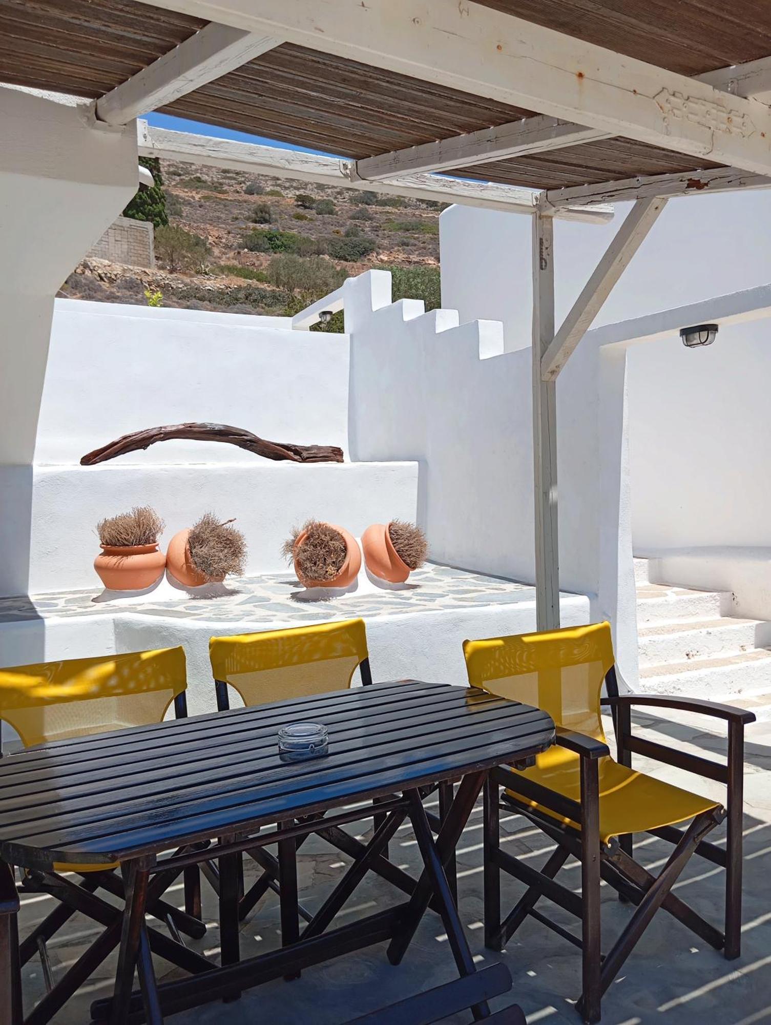 Lucas B Panorama Apartment Alopronia Exterior photo