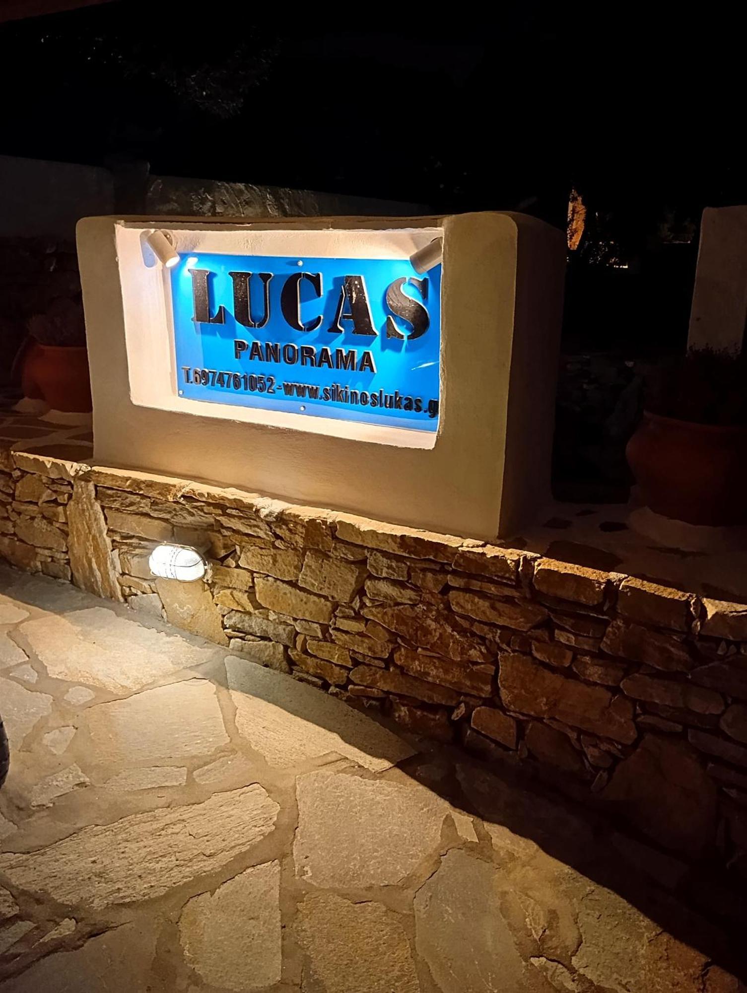 Lucas B Panorama Apartment Alopronia Exterior photo