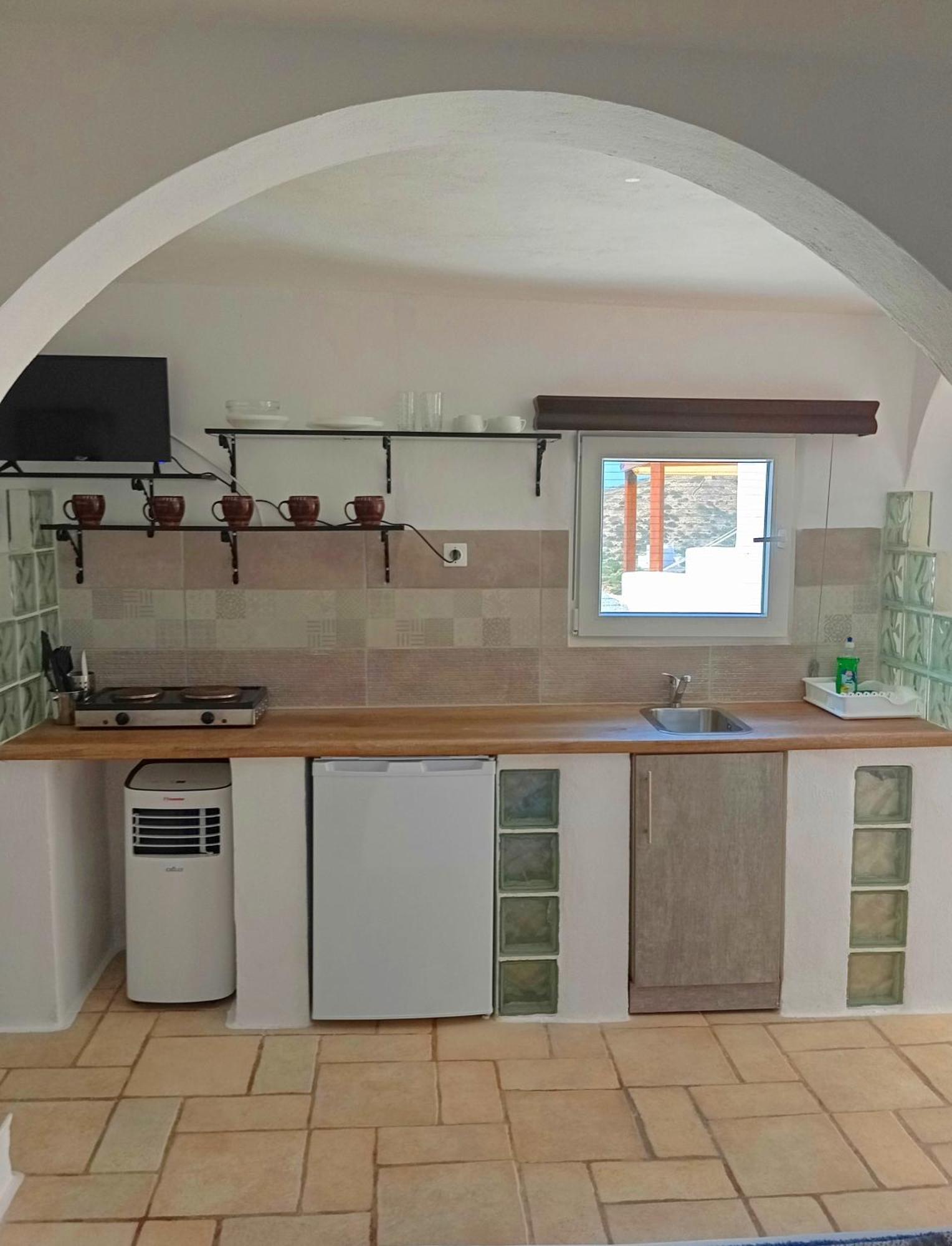 Lucas B Panorama Apartment Alopronia Exterior photo