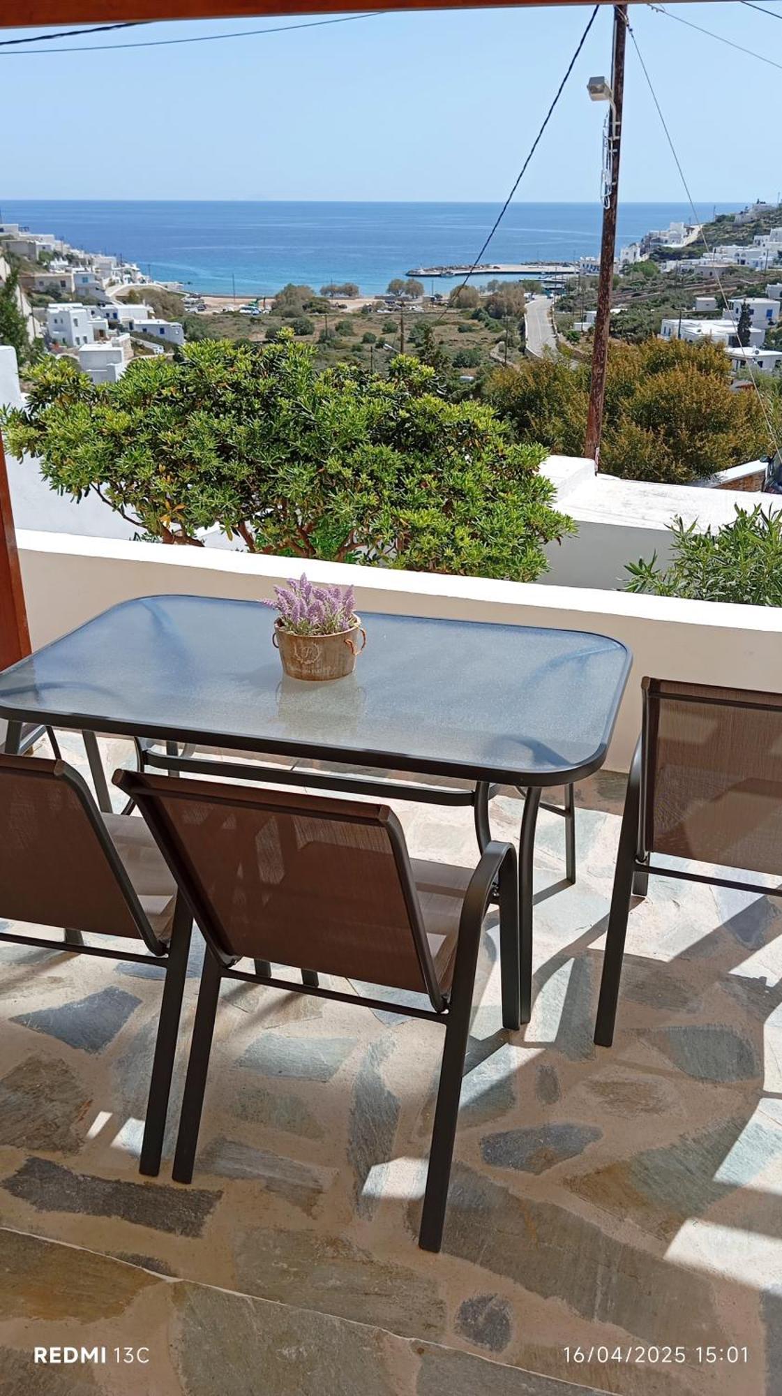 Lucas B Panorama Apartment Alopronia Exterior photo
