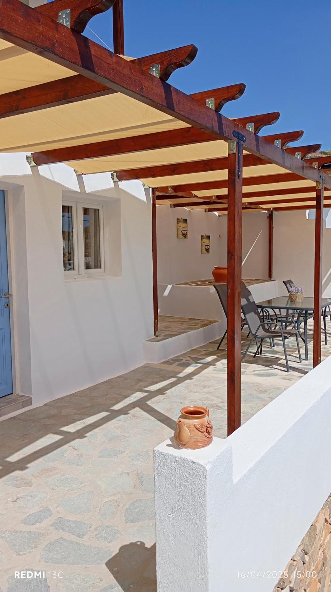 Lucas B Panorama Apartment Alopronia Exterior photo